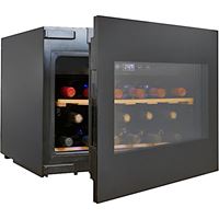 מקרר יין אינטגרלי עילי דגם VINOPO SU-17B וינופו