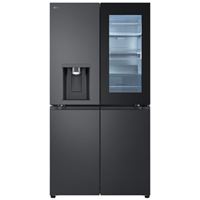 מקרר 4 דלתות נפח כולל 638 ליטר דגם LG GR-730BINS