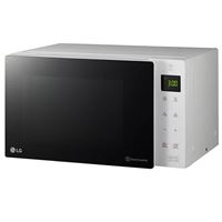 מיקרוגל דיגיטלי 25 ליטר LG לבן דגם MS2535GIW
