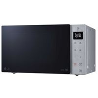 מיקרוגל דיגיטלי 25 ליטר LG כסוף דגם MS2535GISS