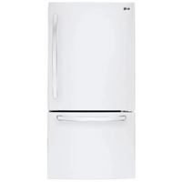 מקרר מקפיא תחתון 720 ליטר מהדרין LG GM859RWCE לבן