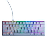 מקלדת אופטית רייזר RAZER HUNTSMAN MINI RED.S לבן