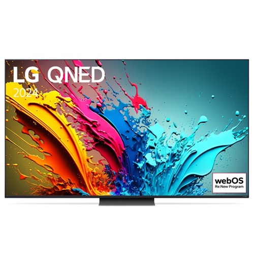 טלוויזיה חכמה "75  QNED 4K דגם LG 75QNED86T6A
